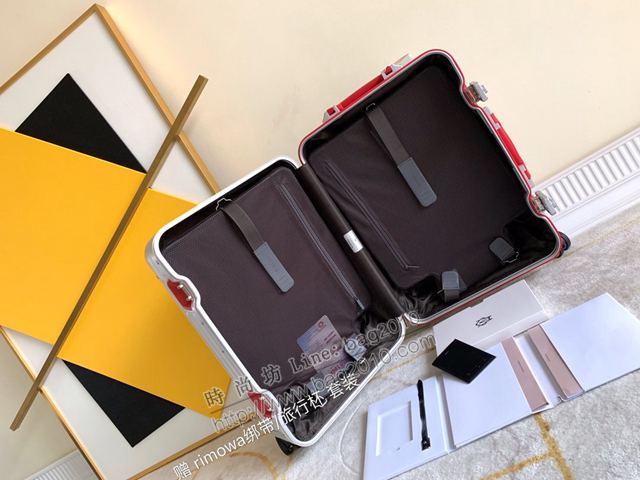 Rimowa拉杆箱 66658 李嘉琪同款行李箱 日默瓦拉箱 全鋁鎂合金登機箱xzx1172